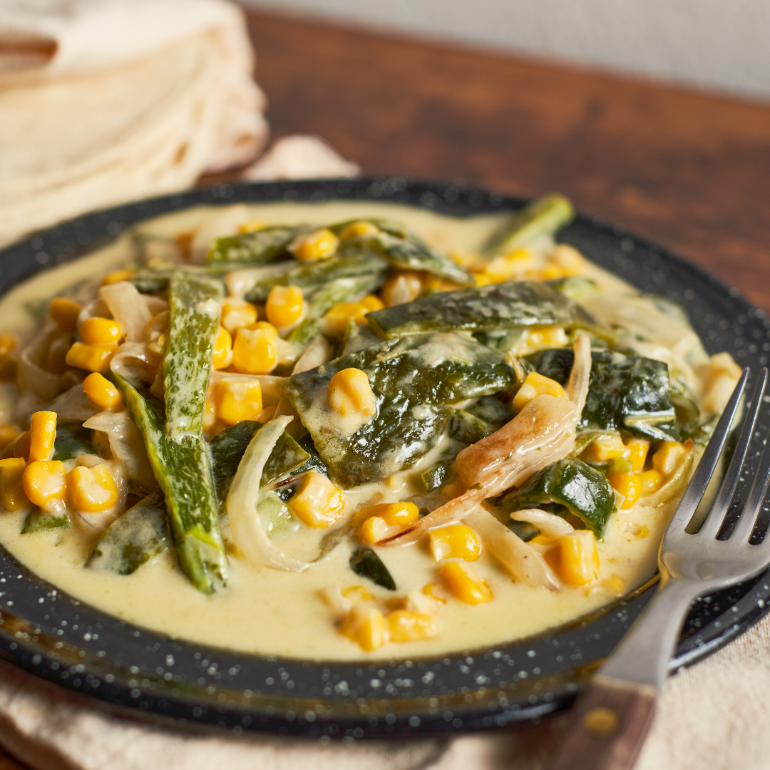 Rajas de Chile Poblano
