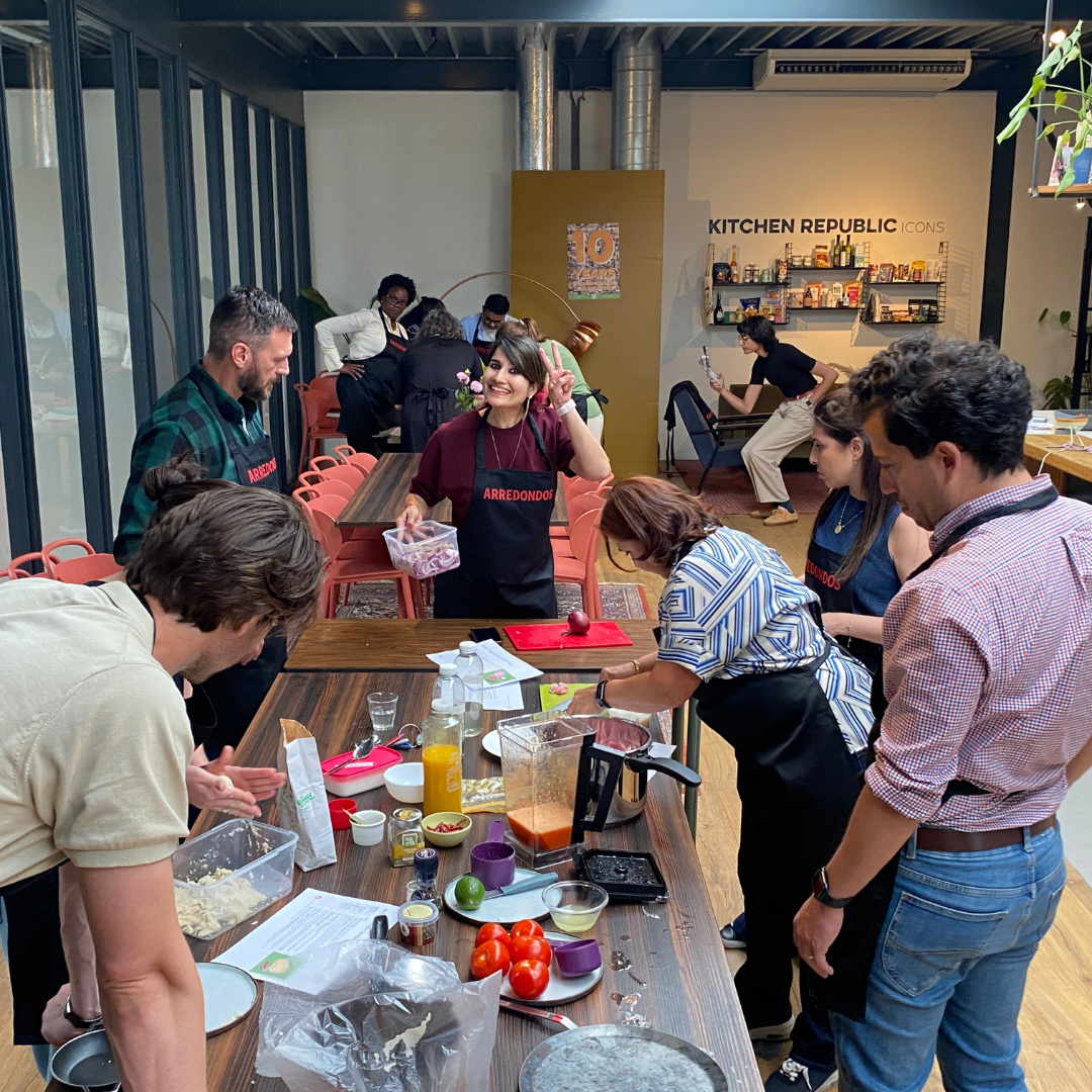Unique cooking workshops in Amsterdam