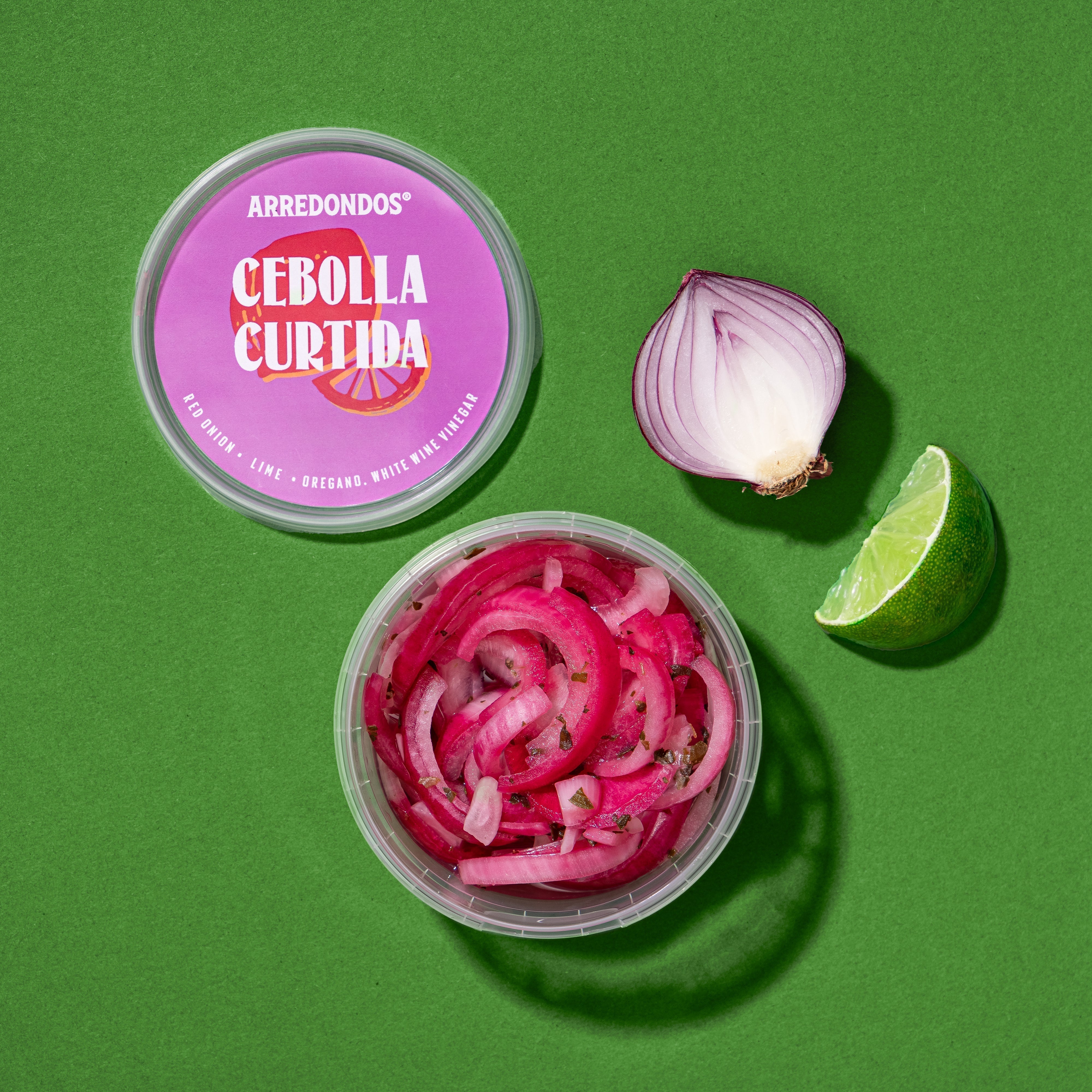 'Cebolla Curtida' - Pickled Onions