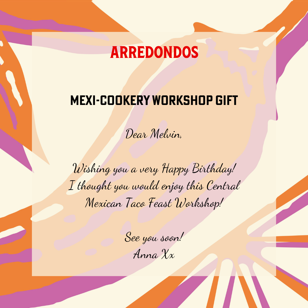 Workshop Gift Card