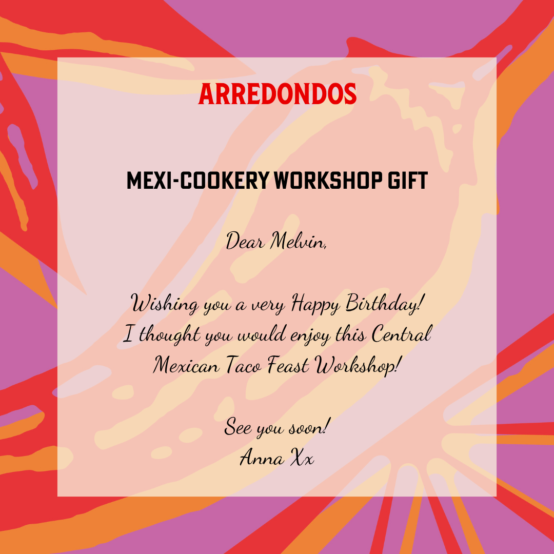 Workshop Gift Card