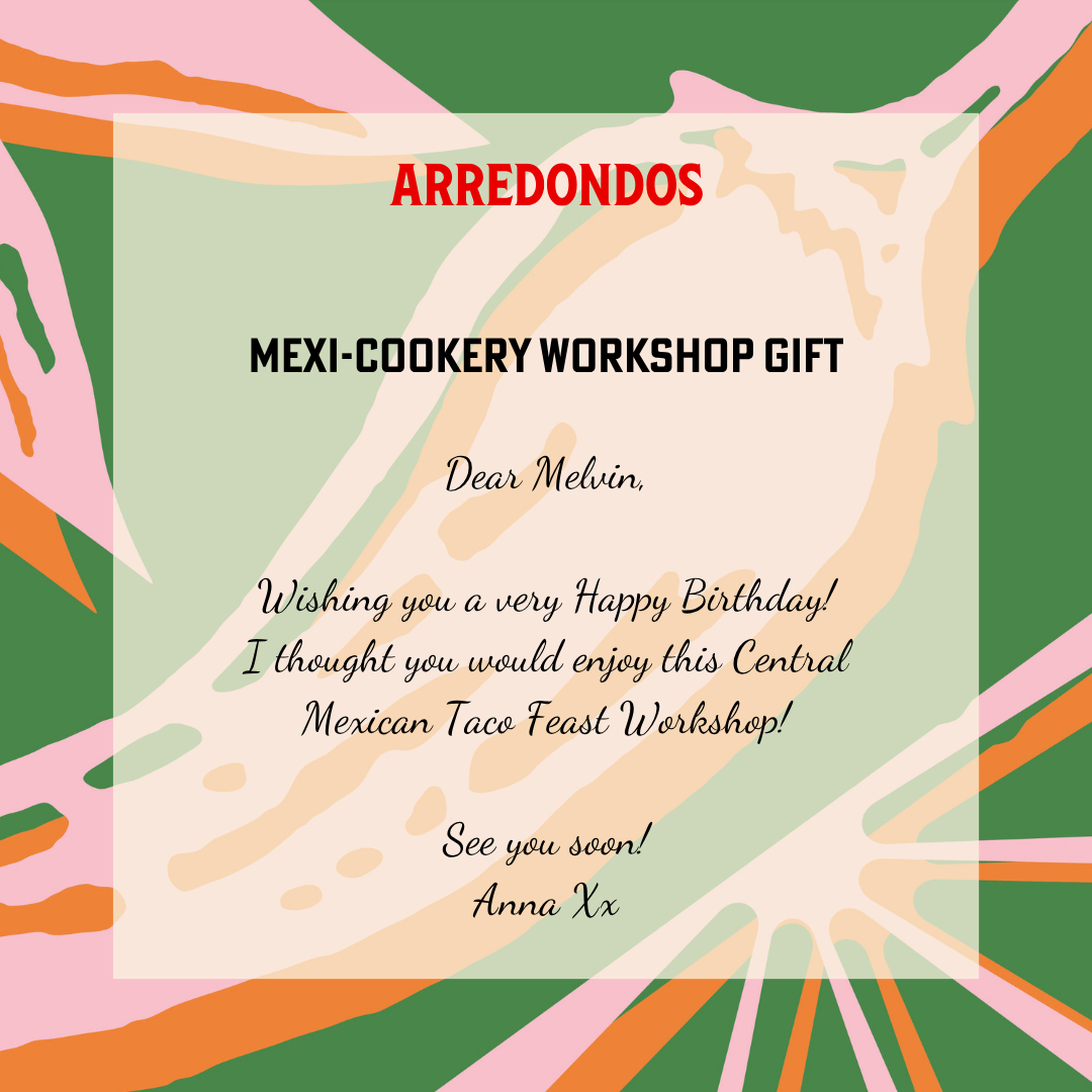 Workshop Gift Card
