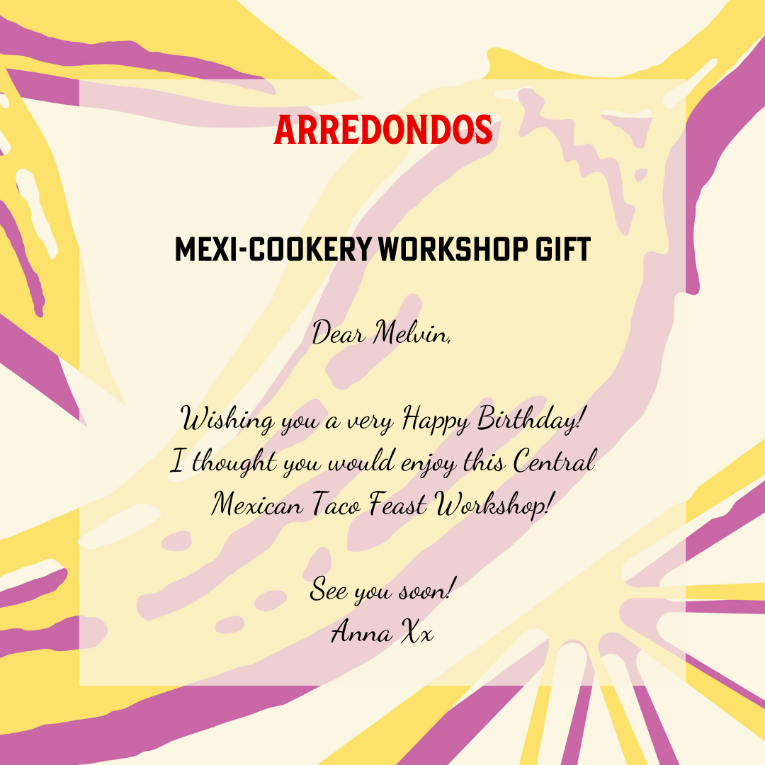 Workshop Gift Card