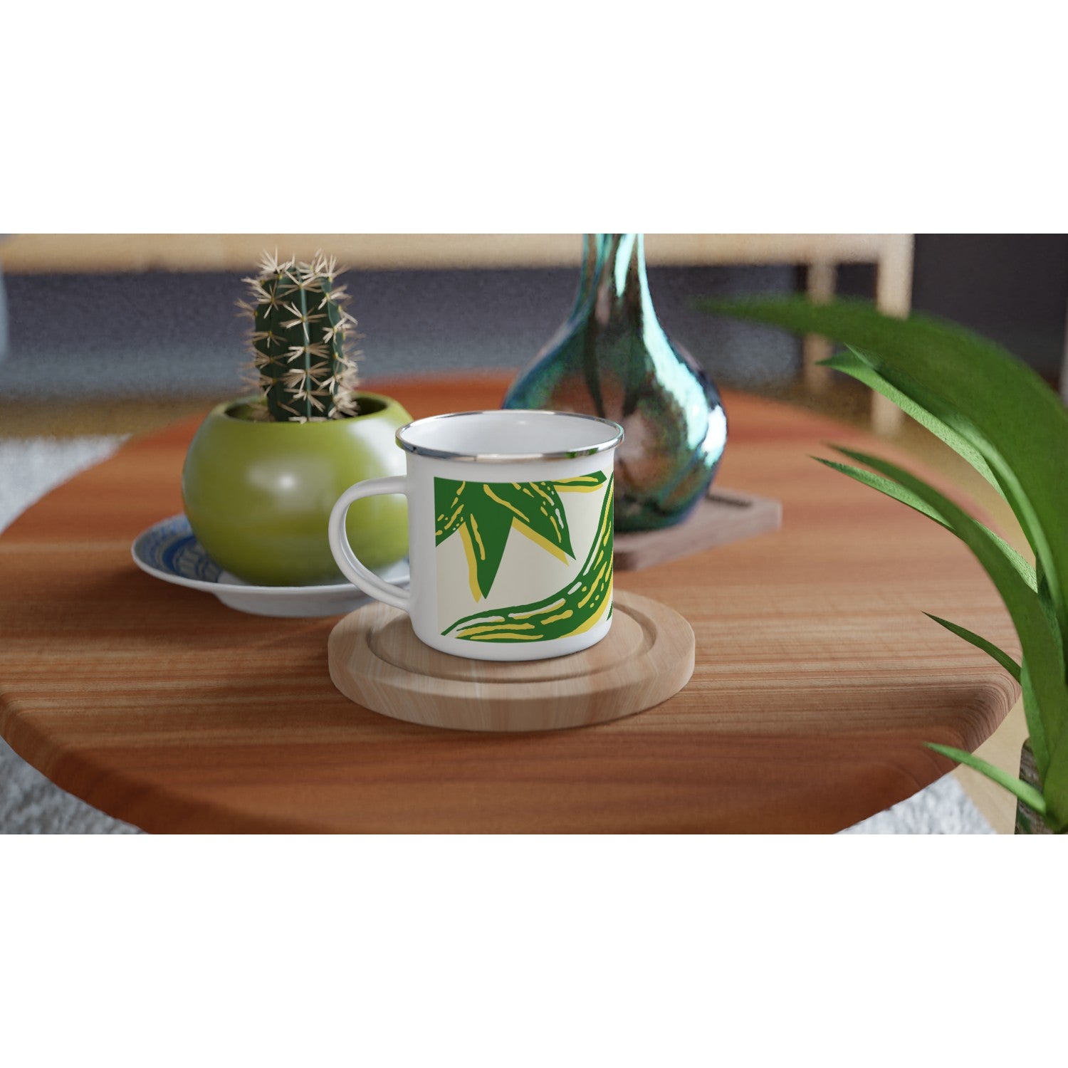 The Peltre coffee cup