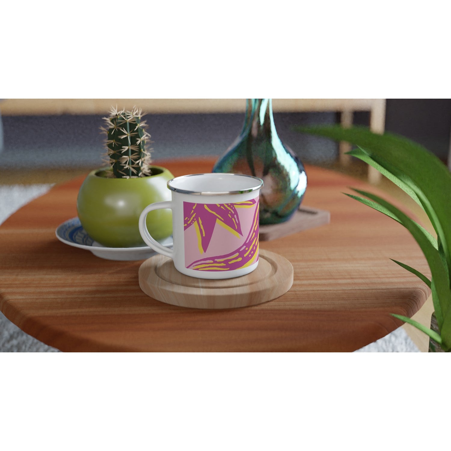 The Peltre coffee cup