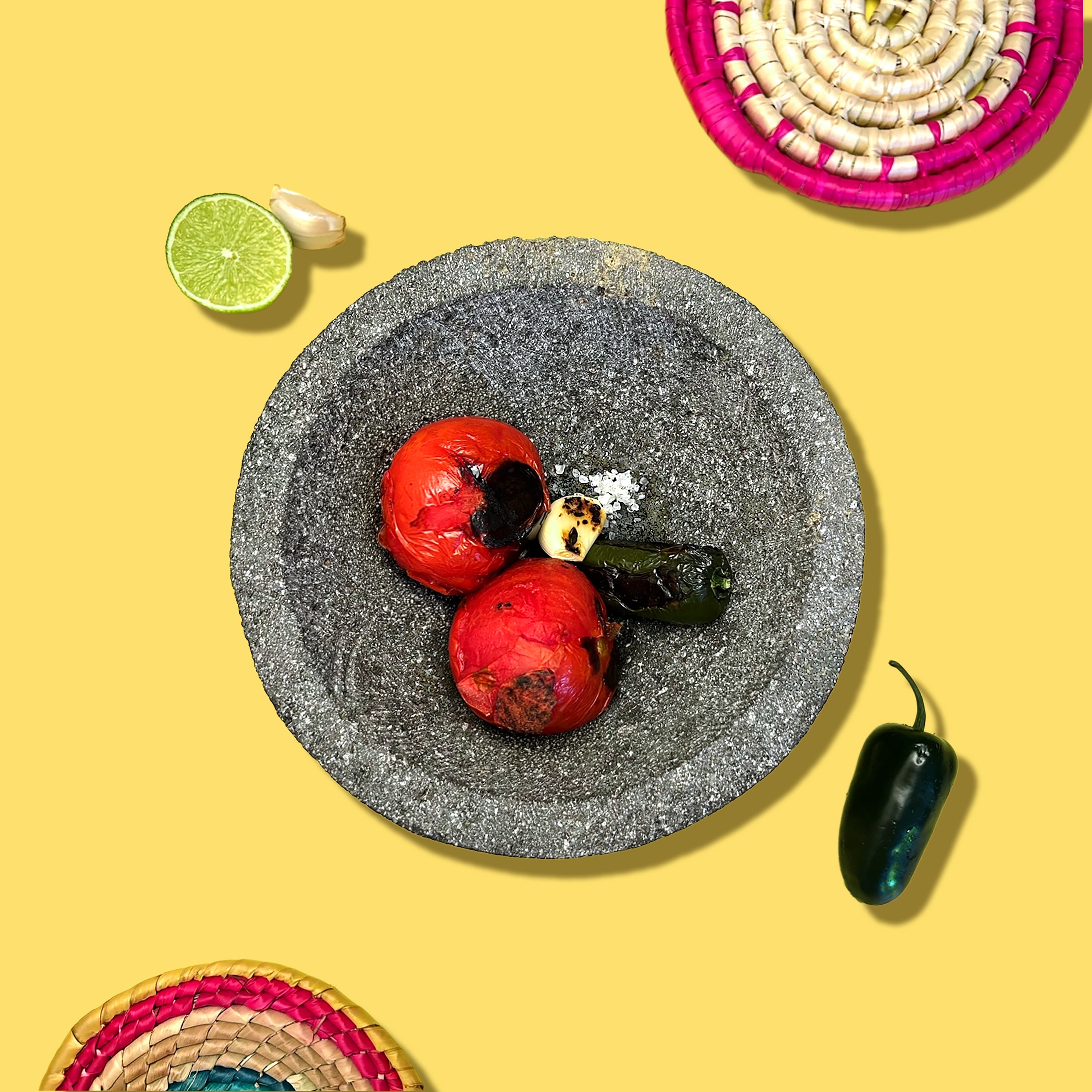 Volcanic Stone Molcajete