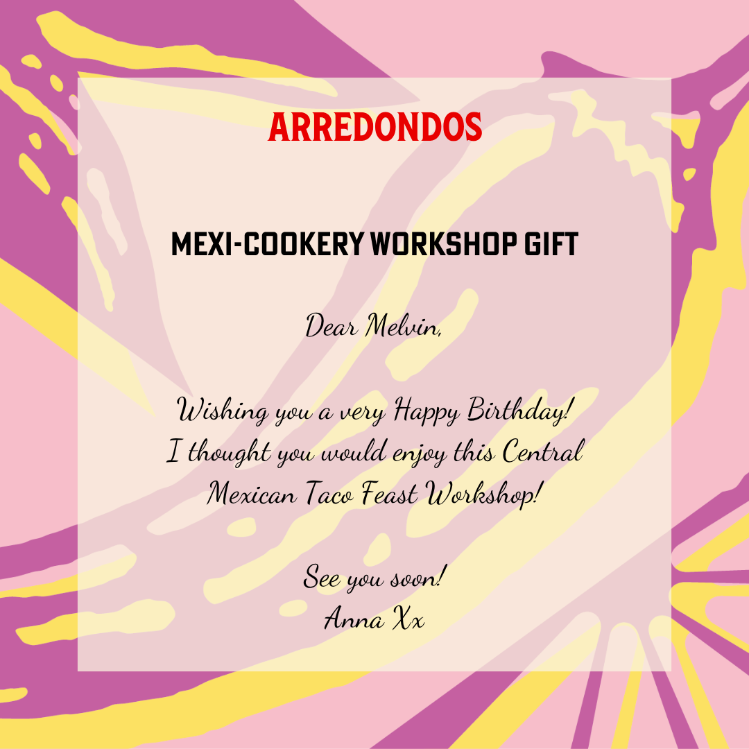 Workshop Gift Card